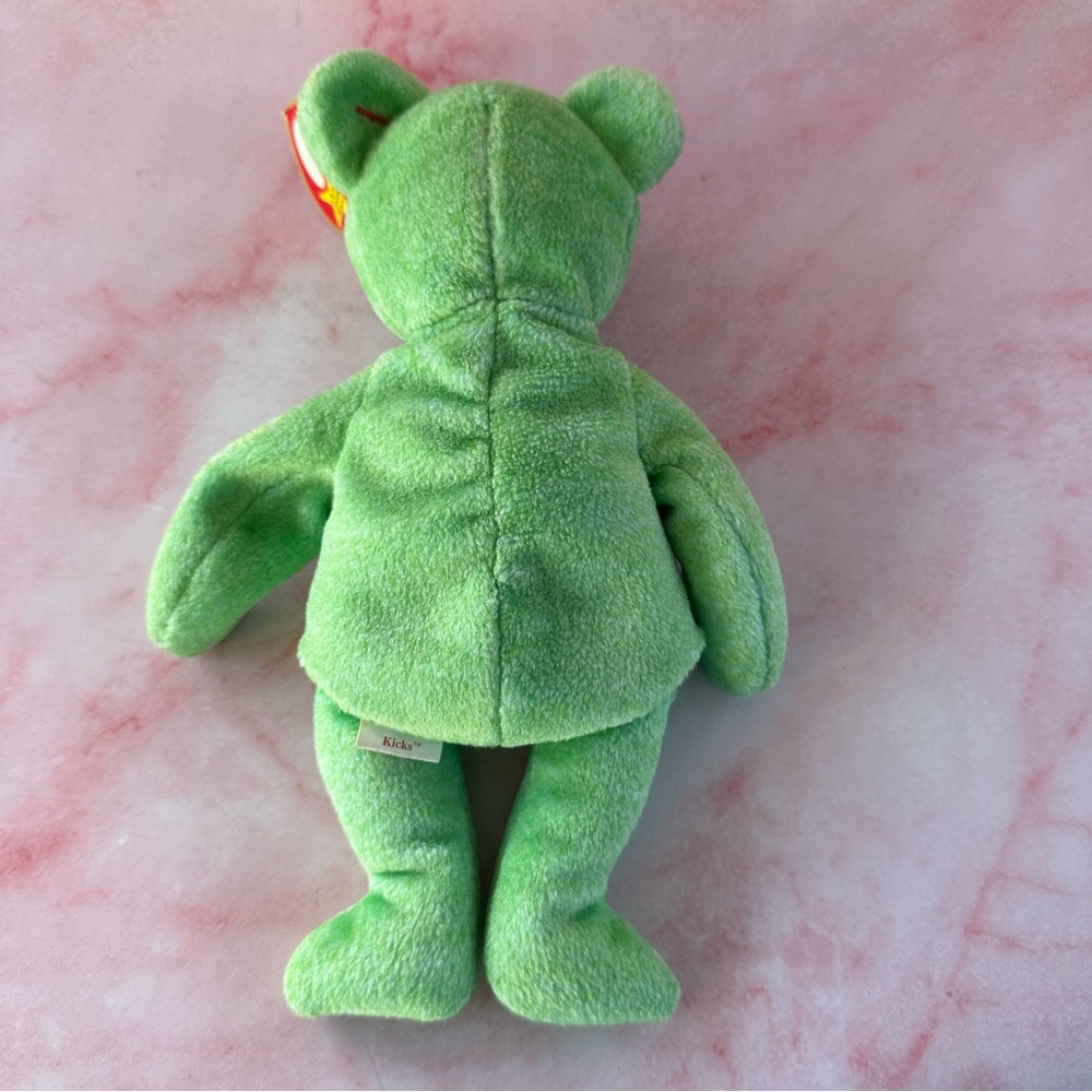 Vintage Ty Beanie Baby “Kicks” with Tag Errors 1998/1999 - Picture 10 of 13